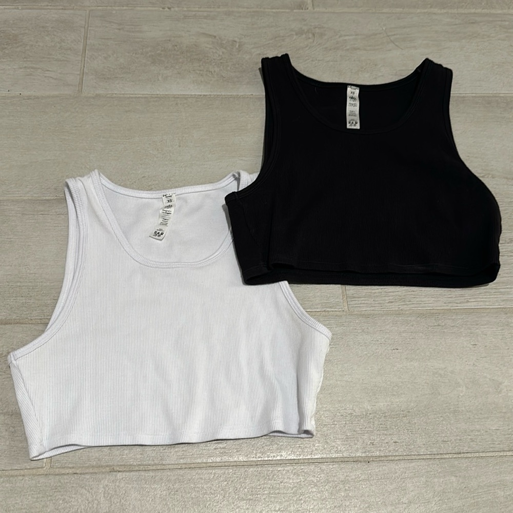 Alo Cropped Tanks